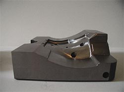 bathen Metallverarbeitung - Aluminium-Druckguss Formeinsatz bathen Metallverarbeitung - Aluminium-Druckguss Formeinsatz